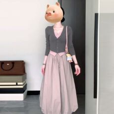 批发<b class='q'>连衣裙</b>子套装女2025早秋季新款今年流行爆款一整套初秋巨好看长裙