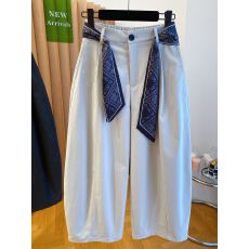 批发原版高质量 大码200斤气球裤<b class='q'>女</b>25春秋宽松哈伦裤搭配丝巾<b class='q'>休闲裤</b>潮