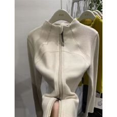 批发原版质量 韩系罗纹德绒拉链保暖上衣<b class='q'>女</b>秋冬新款设计感开衫上衣潮