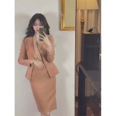 批发御姐轻熟风ol<b class='q'>职业</b>西装外套2026年春季新款港味高级感名媛两件套装