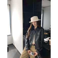 批发黑色流行今年复古机车皮衣外套女2026春季新款高级感休闲短款上衣