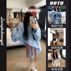 批发松弛感宽松休闲<b class='q'>运动</b>短裤套装女2026年春夏季新款时尚<b class='q'>百搭</b>上衣短裤