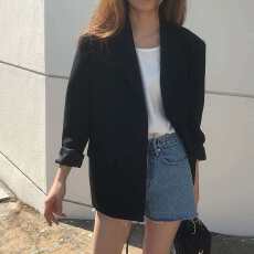 批发2026春<b class='q'>秋</b>西装外套女新款韩版宽松港风时尚百搭休闲西服上衣小个子