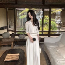 批发2026年夏季新款时尚百搭气质通勤套<b class='q'>装</b>女<b class='q'>衬衫</b>上衣垂感阔腿长<b class='q'>裤</b>套<b class='q'>装</b>
