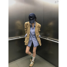 批发复古风宽松短款毛呢外套2026年<b class='q'>新款</b>