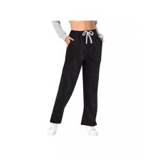 批发<b class='q'>欧美</b>2024跨境亚马逊新款女式春夏绑带纯色休闲宽松阔腿高腰<b class='q'>裤</b>