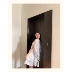 批发cheese'花房少女'裙子女蕾丝花边小众a字裙春<b class='q'>长袖</b>白色衬衫