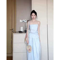 批发原版面料 打揽内里<b class='q'>两件套</b>半身裙宽松显瘦套装女夏季新款法