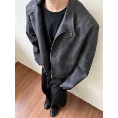 批发2025<b class='q'>春</b>秋痞帅外套男ins高街潮牌港风日系原宿风韩版潮流宽松夹克