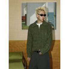 批发日系ins流行简约假两件<b class='q'>毛衣</b>新款潮流慵懒文艺气质原宿百搭时尚