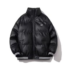 批发冬季<b class='q'>新款</b>棉服城市户外运动防水面包服蓬松厚实保暖外套棉衣