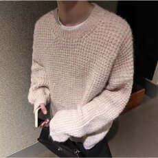 批发奶系早春减龄2025毛衣女韩版宽松小众设计感长袖针织衫百搭上衣