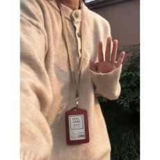 覆古纯色亨利领毛衣女男秋冬慵懒风套头针织衫重磅高级感内搭线衣