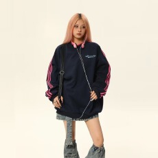 批发春季圆领<b class='q'>卫衣</b>2026年休闲新款重磅印花上衣美式<b class='q'>男</b>款宽松秋装潮牌