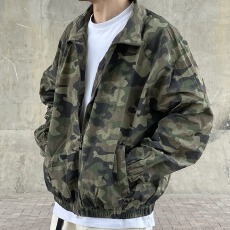 批发军绿色迷彩防晒服男<b class='q'>夏</b>季轻薄速干防晒皮肤衣高级感痞帅冲锋衣夹克