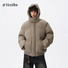 批发棉服日系气质潮流简约流行ins时尚慵懒原宿文艺百搭新款