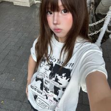 批发230克纯棉夏季宽松设计感小众街头纯棉<b class='q'>男</b>女短袖T恤潮