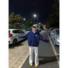 批发前后+袖子刺绣内里印花/盖链/内抽/后包领高克重<b class='q'>情侣</b><b class='q'>拉链</b>男女卫衣