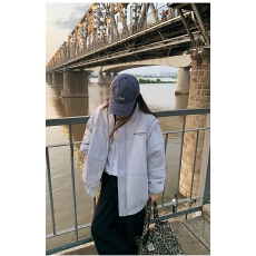 批发袖子可拆卸男女同款棉服女冬季宽松时尚加厚棉袄保暖情侣装外套潮