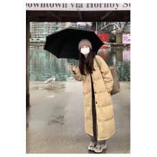 批发2025年新款棉服女冬中长款韩版设计感外套高级感宽松加厚棉衣棉袄