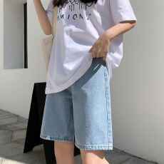 批发<b class='q'>牛仔</b><b class='q'>短裤</b>甜妹外穿炸街显腿长五分<b class='q'>牛仔</b><b class='q'>短裤</b>ins风简约高腰潮流<b class='q'>短裤</b>