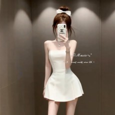 批发纯欲风套装女夏季新款气质减龄花边短款上衣配显瘦花苞短裤两件套