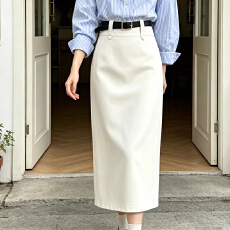 批发实拍职业气质西装半身裙女2026新款高腰显瘦<b class='q'>ol</b>通勤百搭包臀直筒裙