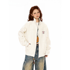 批发实拍大码女装200斤长袖<b class='q'>t</b><b class='q'>恤</b>卫衣2026拉链开衫<b class='q'>外套</b>秋季宽松立领上衣