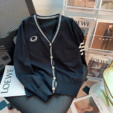 批发实拍包芯纱长袖上衣针织衫女款打底衫女秋冬2025<b class='q'>开衫</b>外套保暖毛衣