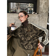 批发官图<b class='q'>大码</b>女装200斤薄款卫衣潮春秋新款拉链<b class='q'>开衫</b>外套连帽上衣