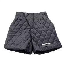 批发<b class='q'>高腰</b>保暖阔腿裤2024秋冬新款女士菱格夹棉靴裤棉裤百搭休闲<b class='q'>短裤</b>子