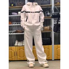 批发大码300斤200胖mm遮肚卫衣阔腿裤休闲运动套装女装秋天网