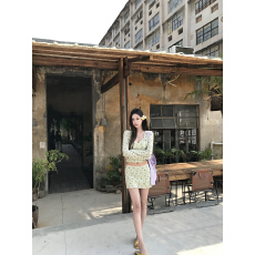 批发春季2026时尚穿搭女休闲气质百搭吊带开衫短<b class='q'>裙</b>三件显瘦纯欲甜美风