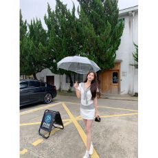 批发2026休闲运动套装女外搭夏季<b class='q'>新款</b>短袖披肩修身包臀裙纯欲风三件套
