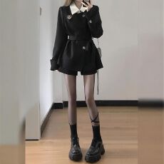 批发<b class='q'>冬</b>季穿搭一整套高级感套装女春秋西装气质两件套韩系chic职业洋气