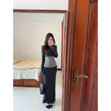 批发长袖开衫内搭v领吊带背心女早秋穿搭套装<b class='q'>包臀</b>裙<b class='q'>半身</b>裙