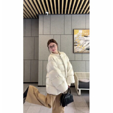 批发入冬穿搭一整套极 简风加厚保暖棉服外套女休闲<b class='q'>裤</b>两件套