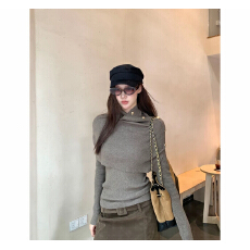 批发冬季气质千金姐姐风不规则披肩时尚套<b class='q'>装</b>