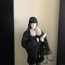 批发重磅主推'糯感小暖包'可拆卸长尖毛领羊毛老钱安心90白鸭绒羽绒服