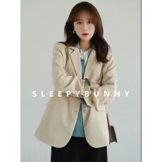 批发【现货】西装女职业正装大学生春秋气质高端黑色小西服面试工作服