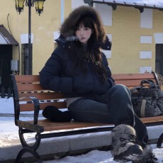 批发藏青色短款小个子棉服女2025冬季新款高级显瘦棉衣加厚外套