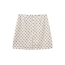 批发休闲百搭法式波点半身裙女2026夏季新款小个子显瘦包臀裙A字短裙