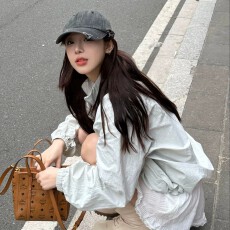 批发夏季透气立领运动防晒衣女2026新款宽松户外轻薄休闲防晒外套上衣