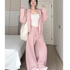 批发运动服<b class='q'>套装</b>减龄卫衣卫裤休闲两件套