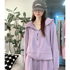 批发出出货 春秋季卫衣<b class='q'>运动</b>套装减龄宽松<b class='q'>显瘦</b>休闲两件套