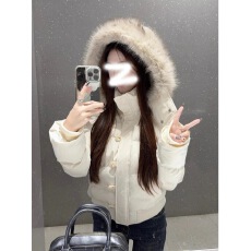 批发己出货 棉服加厚韩系宽松棉衣棉袄