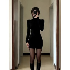 批发己出货 修身包臀裙内搭打底裙纯欲风短裙子