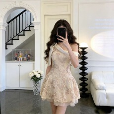 批发己出货 生日限定<b class='q'>公主裙</b><b class='q'>礼服</b><b class='q'>裙</b>蓬蓬<b class='q'>裙</b>富家千金连衣<b class='q'>裙</b>