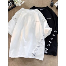 批发纯棉潮牌百搭青春流行潮气质<b class='q'>T</b><b class='q'>恤</b>圆领潮流慵懒短袖新款<b class='q'>原宿风</b>