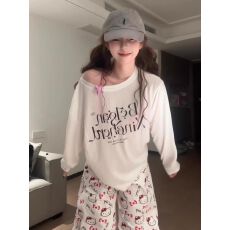 批发防晒罩衫女夏新款正肩长袖<b class='q'>t</b><b class='q'>恤</b>宽松设计感chic韩系上衣